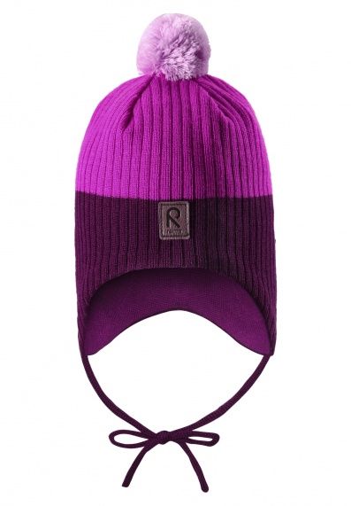 Шапочка Reima®, Majava pink, цвет Розовый для девочки по цене от 1599