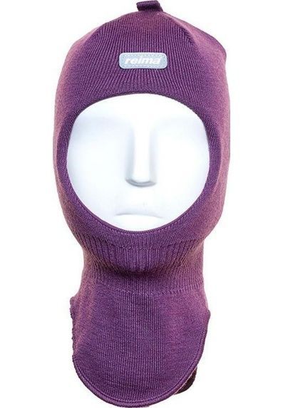 Шапка-шлем Reima®, Isar boysenberry, цвет Фиолетовый для девочки по цене от 1619