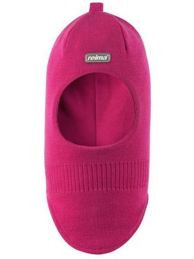 Шапка-шлем Reima®, Ades fuchsia, цвет Розовый для девочки по цене от 1049