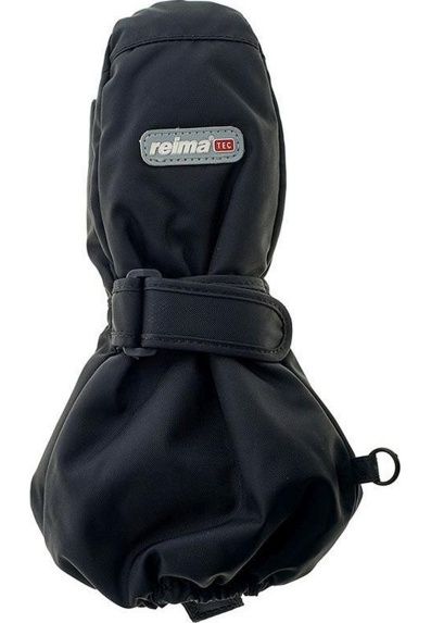 Варежки Reimatec®, Rapu black, цвет Черный для мальчик по цене от 960