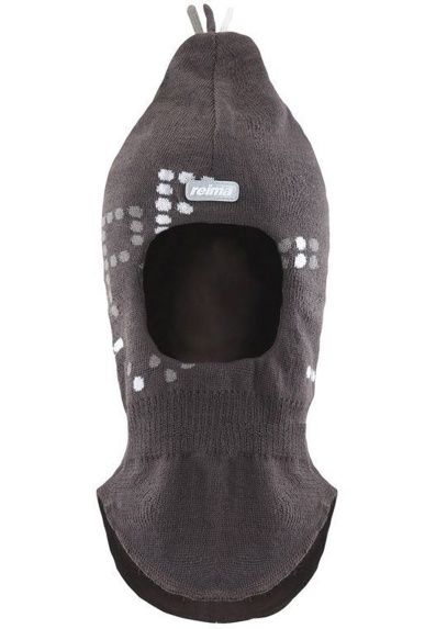 Шапка-шлем Reima®, Kyogen Dark brown, цвет Коричневый для мальчик по цене от 1619