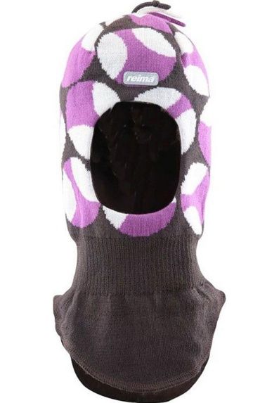 Шапка-шлем Reima®, Taiso Dark brown, цвет Коричневый для унисекс по цене от 1619