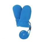 Варежки Reima флис, Mjuk blue, цвет Голубой для мальчик по цене от 719