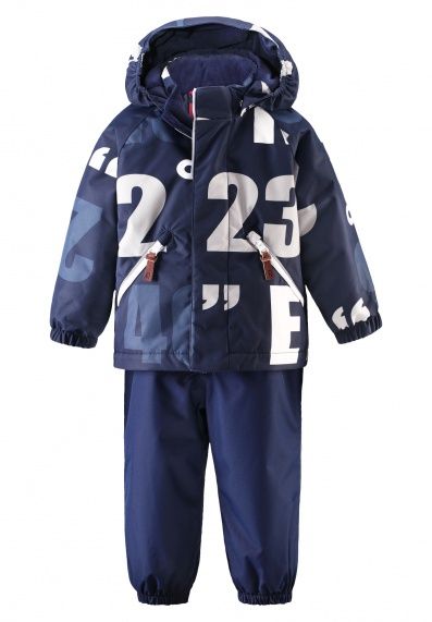 Комплект Reima®, Nappaa navy, цвет Синий для мальчик по цене от 5999