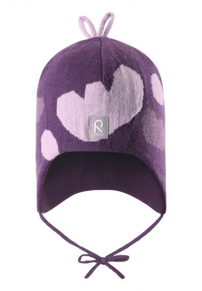 Шапочка Reima®, Vatukka, цвет Фиолетовый для девочки по цене от 1599