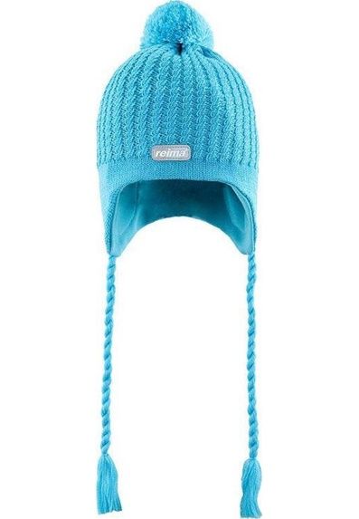 Шапочка Reima®, Soba Aqua, цвет Бирюзовый для девочки по цене от 1199