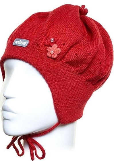 Шапочка Reima®, Shuji Red, цвет Красный для девочки по цене от 899