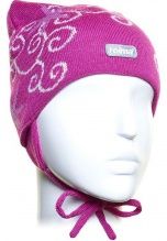 Шапочка Reima®, Sap Fuchsia, цвет Сиреневый для девочки по цене от 1000