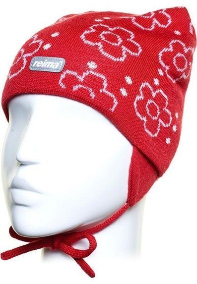 Шапочка Reima®, Anu red, цвет Красный для девочки по цене от 600