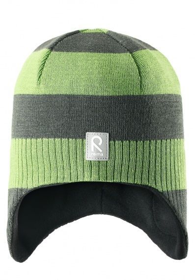 Шапочка Reima®, Lumula forest green, цвет Темно-зеленый для мальчик по цене от 1599