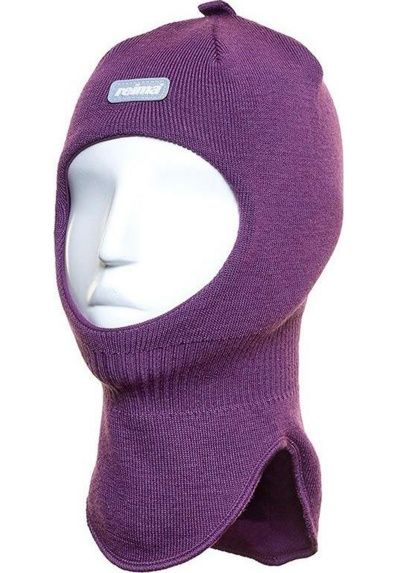 Шапка-шлем Reima®, Isar boysenberry, цвет Фиолетовый для девочки по цене от 1619