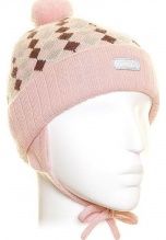 Шапочка Reima®, Tiara pink, цвет Розовый для девочки по цене от 600