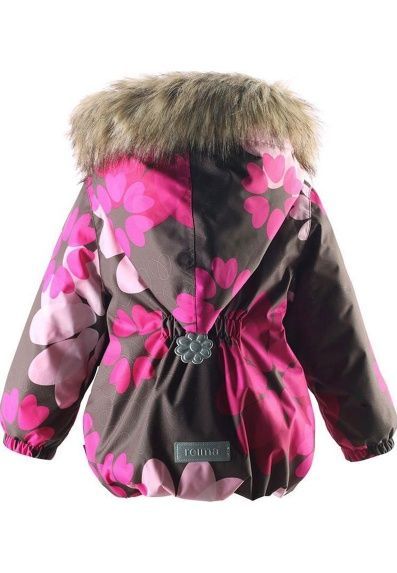 Куртка Reimatec®, Scenic brown, цвет Коричневый для девочки по цене от 4799