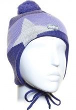 Шапочка Reima®, Rombi Dark lilac, цвет Фиолетовый для девочки по цене от 1000