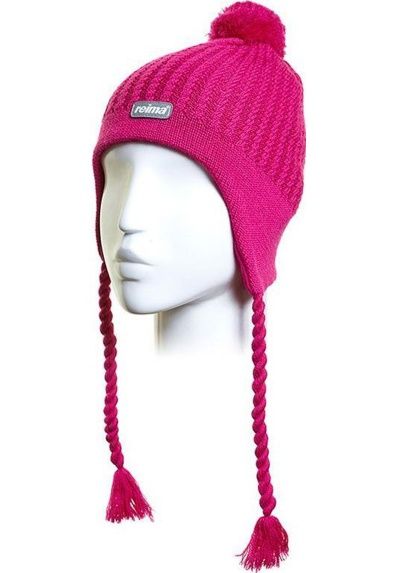 Шапочка Reima®, Soba Fuchsia, цвет Розовый для девочки по цене от 1199