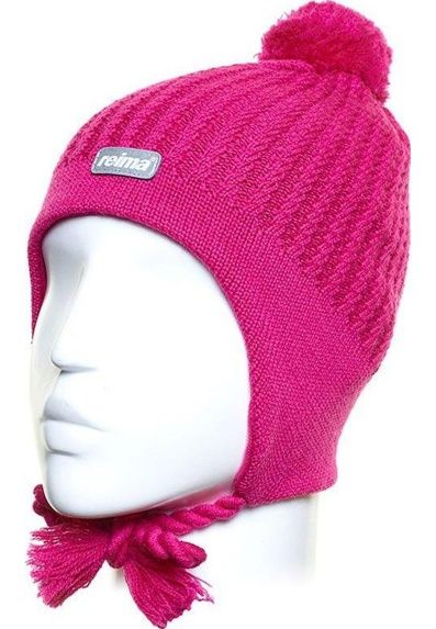 Шапочка Reima®, Soba Fuchsia, цвет Розовый для девочки по цене от 1199