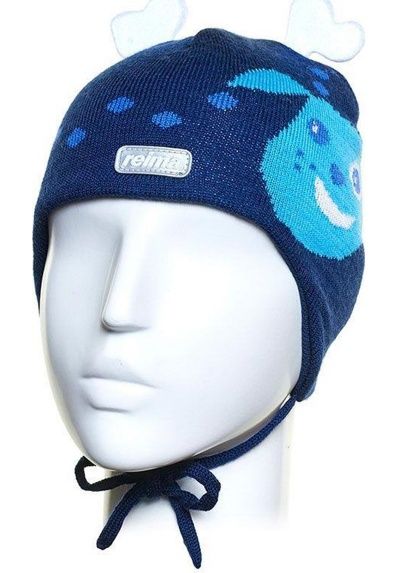 Шапочка Reima®, Noh Navy, цвет Темно-синий для мальчик по цене от 1000