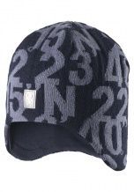 Шапочка Reima®, Latu navy, цвет Темно-синий для мальчик по цене от 1599