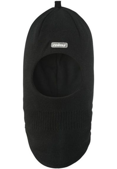 Шапка-шлем Reima®, Min Black, цвет Черный для мальчик по цене от 1619
