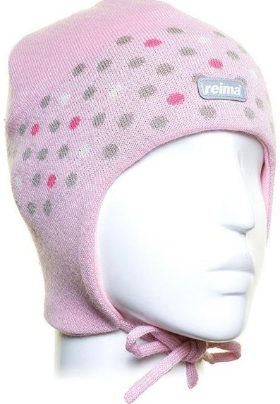 Шапочка Reima®, Mel lt.pink, цвет Розовый для девочки по цене от 600