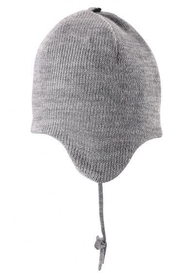 Шапочка Reima®, Kinostus mid grey, цвет Серый для мальчик по цене от 1599