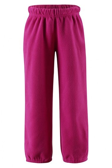 Флисовые брюки Reima®, Erin pink, цвет Розовый для девочки по цене от 1189