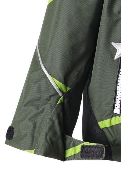 Куртка Reima® Kiddo, Kide forest green, цвет Зеленый для мальчик по цене от 5099