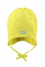 Шапочка Reima®, Dimo yellow, цвет Желтый для унисекс по цене от 1000