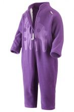 Флисовый комбинезон Reima®, Gegen purple, цвет Сиреневый для девочки по цене от 1679