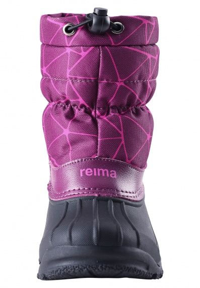 Зимние сапоги Reima®, Nefar beetroot, цвет Свекольный для девочки по цене от 2399