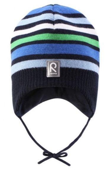 Шапочка Reima®, Malla navy blue, цвет Темно-синий для мальчик по цене от 1199