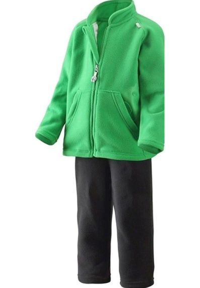 Флисовый комплект Reima®, Kaksi Green, цвет Зеленый для мальчик по цене от 2099