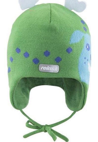 Шапочка Reima®, Noh Green, цвет Зеленый для мальчик по цене от 1000