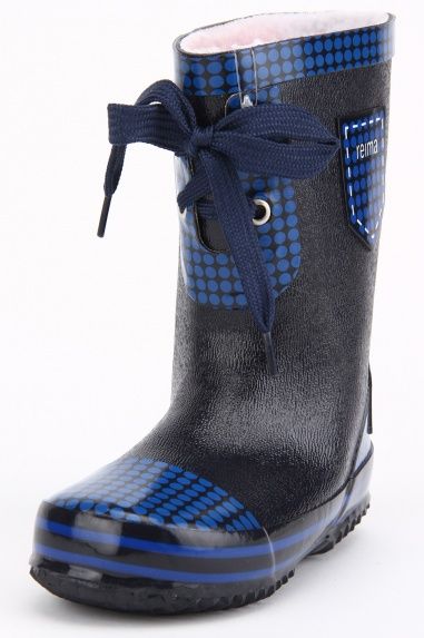 Сапоги Reima®, Trudy Navy Blue, цвет Темно-синий для мальчик по цене от 1019