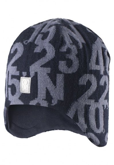 Шапочка Reima®, Latu navy, цвет Темно-синий для мальчик по цене от 1599