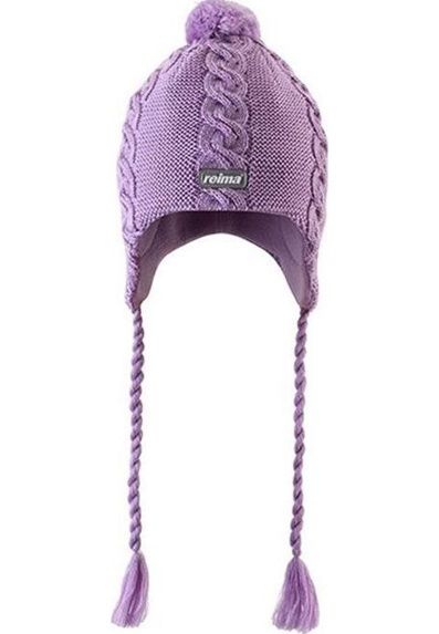 Шапочка Reima®, Camo Old rose, цвет Фиолетовый для девочки по цене от 1199
