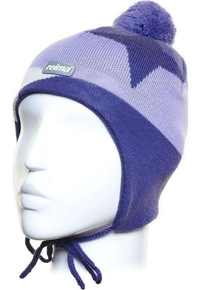 Шапочка Reima®, Rombi Dark lilac, цвет Фиолетовый для девочки по цене от 1000