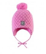 Шапочка Reima®, Unna rose pink, цвет Розовый для девочки по цене от 1039