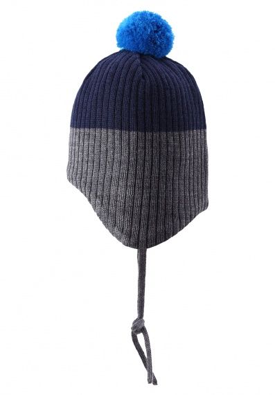 Шапочка Reima®, Majava navy, цвет Темно-синий для мальчик по цене от 1599