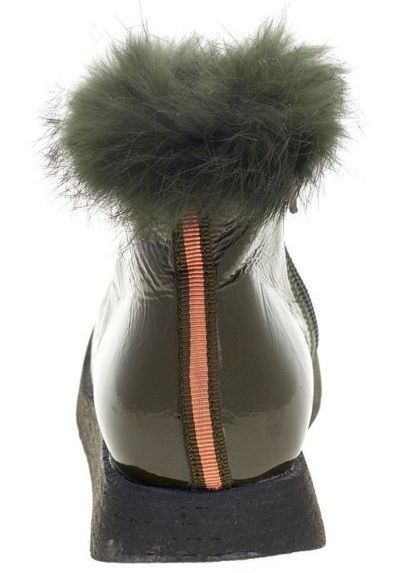 Ботинки Les Parrotines, grinch green, цвет Зеленый для девочки по цене от 1379