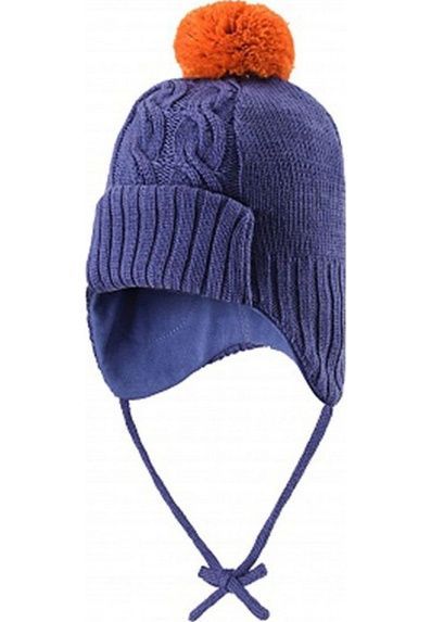 Шапочка Reima®, Blixt denim blue, цвет Синий для мальчик по цене от 1399