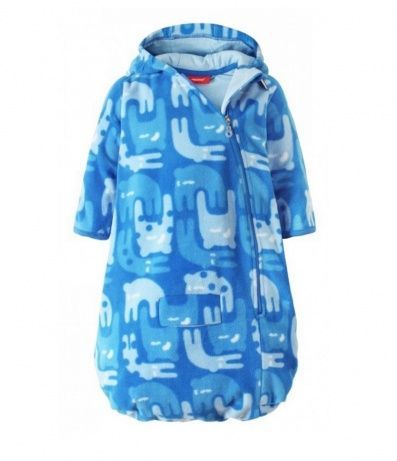 Флисовый конверт Reima®, Fade blue, цвет Голубой для мальчик по цене от 1250