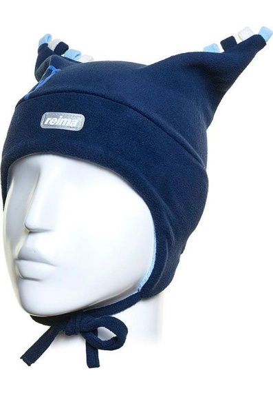 Флисовая шапочка Reima®, Myron navy, цвет Темно-синий для мальчик по цене от 600