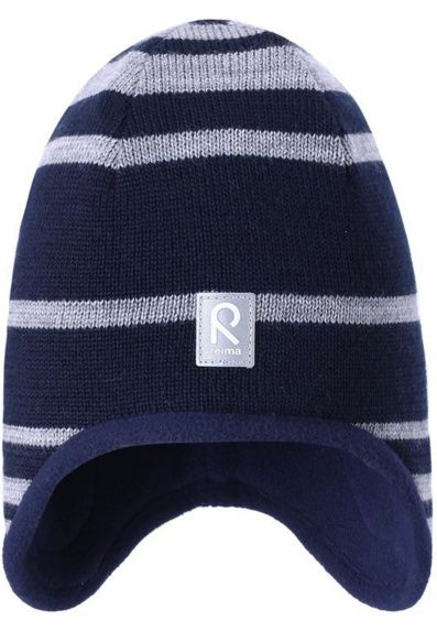 Шапочка Reima®, Lumula navy grey, цвет Темно-синий для мальчик по цене от 1599