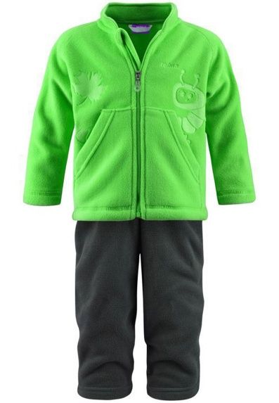 Флисовый комплект Reima®, Geminio Green, цвет Зеленый для мальчик по цене от 1799