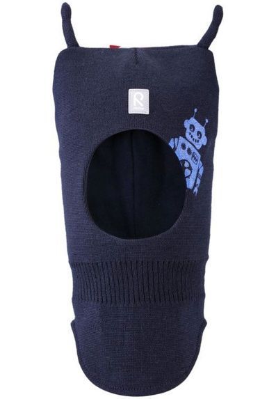 Шапка-шлем Reima®, Axel navy blue, цвет Темно-синий для мальчик по цене от 1619
