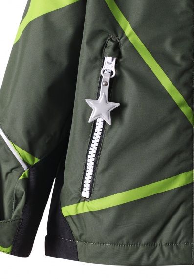 Куртка Reima® Kiddo, Kide forest green, цвет Зеленый для мальчик по цене от 5099
