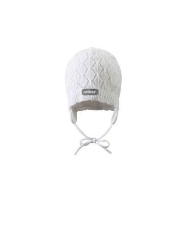 Шапочка Reima®, Jewel white, цвет Белый для девочки по цене от 699
