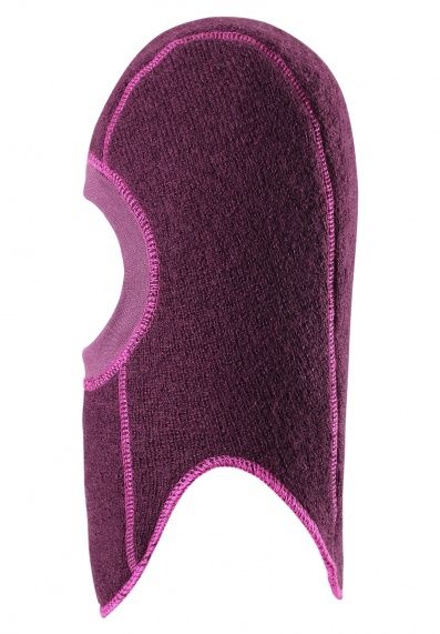 Шапка-шлем Reima®, Repolainen beetroot, цвет Свекольный для девочки по цене от 2069