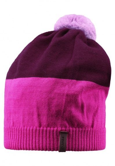 Шапочка Reima®, Kompa pink, цвет Розовый для девочки по цене от 1599